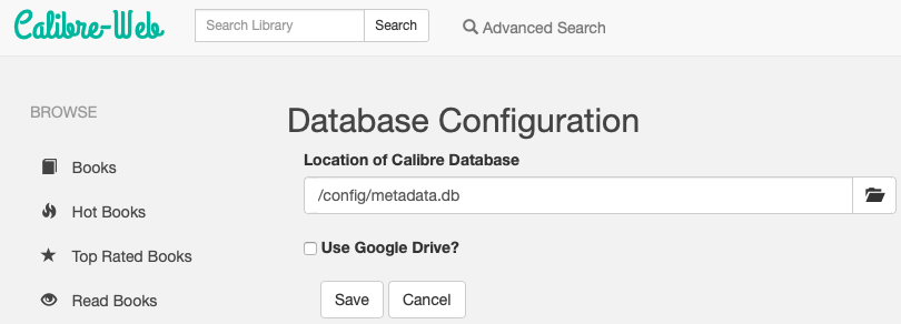 Database Configuration