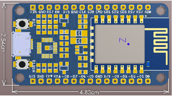 ESP12E DevKit V2