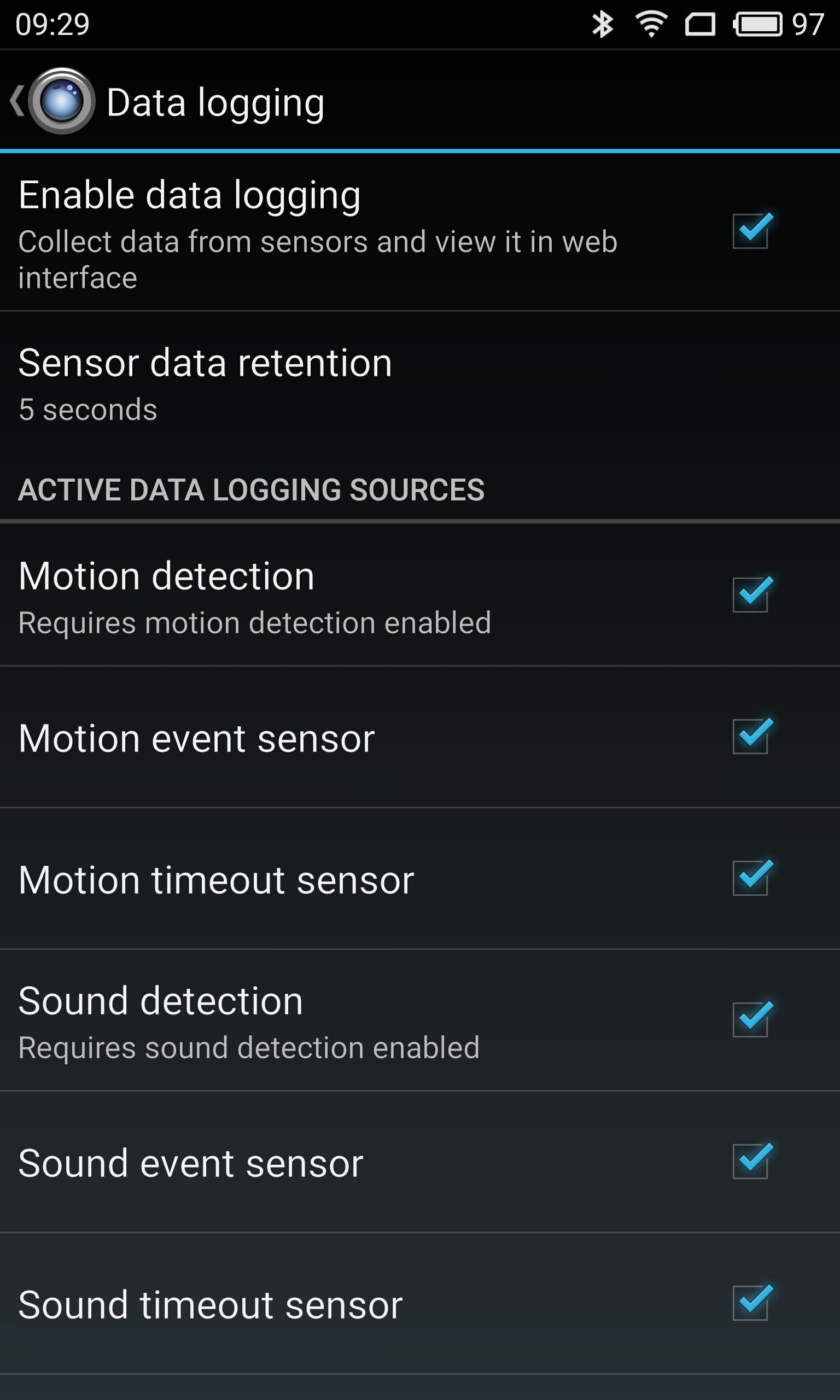 data logging