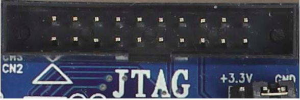 JTAG interface on ok6410