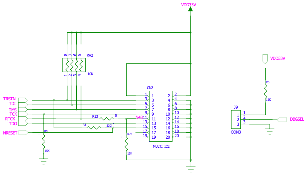 JTAG schematic on ok6410